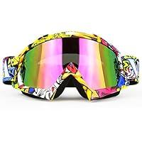 Algopix Similar Product 7 - JAMIEWIN Motocross Goggles for ATV