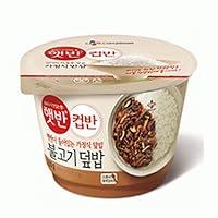 Algopix Similar Product 16 - CJ Cupban Microwavable Cooked Rice