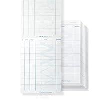 Algopix Similar Product 9 - Waiter Wallet Pads  12 Pack Guest