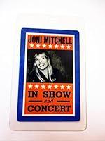 Algopix Similar Product 20 - Joni Mitchell Laminated Backstage Pass