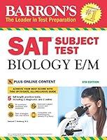 Algopix Similar Product 7 - SAT Subject Test Biology EM with