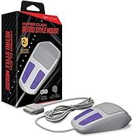 Algopix Similar Product 7 - Hyper Click Retro Style Mouse for SNES