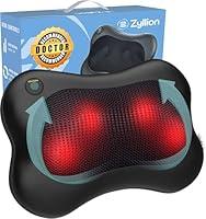 Algopix Similar Product 16 - Zyllion Shiatsu Back and Neck Massager