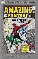 Algopix Similar Product 12 - Stan Lee Autographed Signed The Amazing