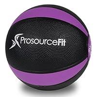 Algopix Similar Product 18 - ProsourceFit Weighted Medicine Ball for