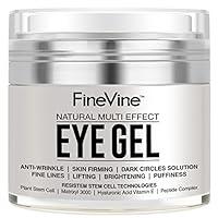 Algopix Similar Product 1 - Anti Aging Eye Gel  Made in USA  for