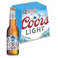 Algopix Similar Product 6 - Coors Light 12 Pk 12 FL OZ Bottles