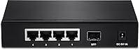 Algopix Similar Product 11 - TRENDnet 4Port Gigabit Switch with SFP