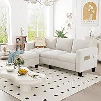 Algopix Similar Product 19 - ZeeFu Convertible Sectional Sofa