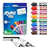 Algopix Similar Product 2 - EXPO Low Odor Dry Erase Markers Chisel