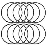 Algopix Similar Product 6 - uxcell Nitrile Rubber ORings 60mm OD