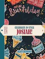 Algopix Similar Product 13 - Celebrate in Style Josiah Sketchbook