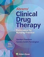Algopix Similar Product 5 - Abrams Clinical Drug Therapy