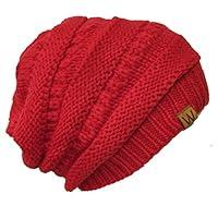 Algopix Similar Product 3 - Wrapables Knitted Slouchy Winter Beanie