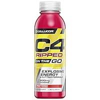 Algopix Similar Product 7 - Cellucor C4 Ripped On The Go Zero Sugar