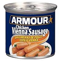 Algopix Similar Product 8 - Armour Star Chicken Vienna Sausage