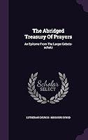 Algopix Similar Product 10 - The Abridged Treasury Of Prayers An