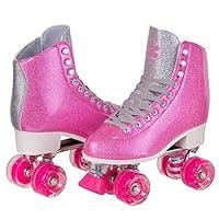 Algopix Similar Product 19 - C SEVEN Sparkly Retro Quad Roller