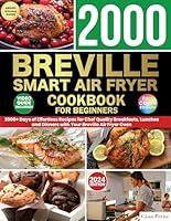 Algopix Similar Product 5 - BREVILLE SMART AIR FRYER COOKBOOK FOR