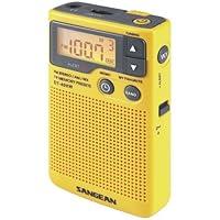 Algopix Similar Product 6 - Sangean DT400W Weather Alert Pocket