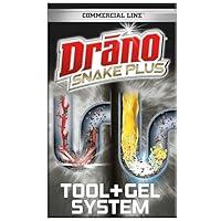 Algopix Similar Product 13 - Drano Gel Drain Clog Remover and