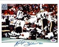 Algopix Similar Product 1 - Walter Payton Autographed 8x10 Photo