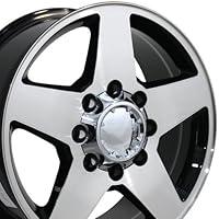Algopix Similar Product 18 - OE Wheels LLC 20 inch Rims Fits Chevy