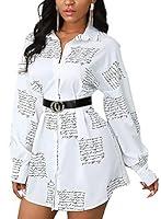 Algopix Similar Product 8 - Shirt Dresses for Women Button Down