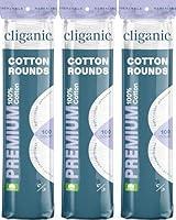 Algopix Similar Product 14 - Cliganic Premium Cotton Rounds for Face