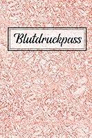 Algopix Similar Product 19 - Blutdruckpass DIN A5  Blutdruckpass 