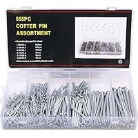 Algopix Similar Product 3 - Glarks 555Pcs Heavy Duty Zinc Plated