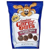 Algopix Similar Product 13 - Canine Carry Outs Burger Minis Beef