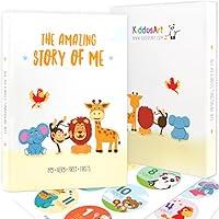 Algopix Similar Product 4 - KiddosArt Baby Memory Book Keepsake