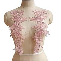 Algopix Similar Product 20 - 2 Pcs Car Bone Sequin Embroidery Flower