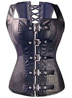 Algopix Similar Product 15 - KIWI RATA Womens Punk Rock Faux