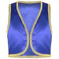 Algopix Similar Product 15 - renvena Kids Boys Arabian Prince Vest