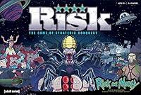 Algopix Similar Product 14 - USAOPOLY Risk Rick and Morty Risk Game