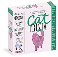 Algopix Similar Product 11 - Cat Trivia PageADay Calendar 2025