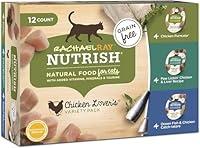 Algopix Similar Product 4 - Rachael Ray Nutrish Premium Wet Cat