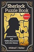 Algopix Similar Product 3 - Sherlock Puzzle Book Volume 1