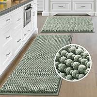 Algopix Similar Product 7 - HVERSAILTEX Bath Mat Bathroom Rugs