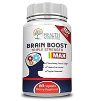 Algopix Similar Product 16 - Health Nurture Brain Boost Maximum