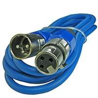 Algopix Similar Product 16 - XLR Male to Female 3pin Mic Microphone