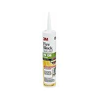 Algopix Similar Product 7 - Fire Barrier Sealant, 10.1 oz, Gray