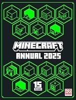 Algopix Similar Product 14 - Minecraft Annual 2025 The new official