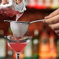 Algopix Similar Product 9 - bardrinkstuff Conical Cocktail Sieve 