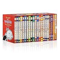 Algopix Similar Product 1 - Jeff Kinney A Library of a Wimpy Kid