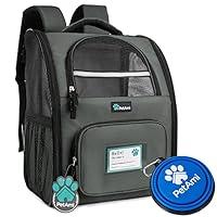 Algopix Similar Product 17 - PetAmi Deluxe Pet Carrier Backpack for