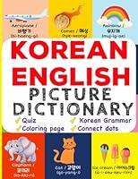 Algopix Similar Product 10 - Korean English Picture Dictionary Over