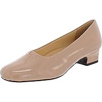 Algopix Similar Product 4 - Trotters Womens Pumps Nude Patent 7